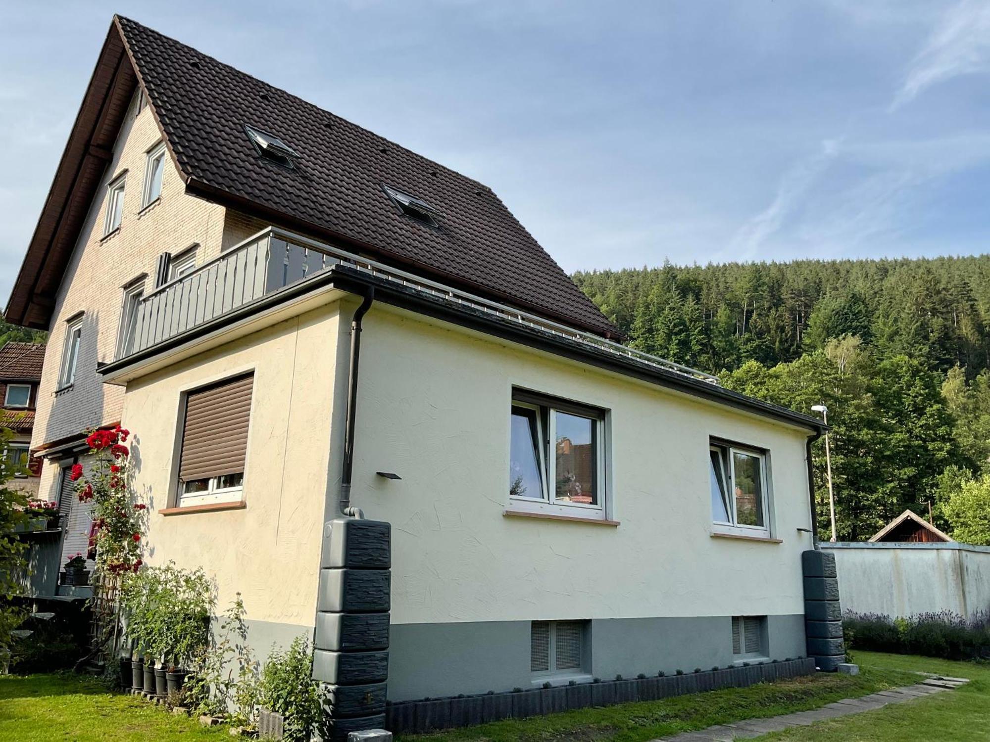 Ferienwohnung Schwarzwald Tannenzaepfle Baiersbronn Ngoại thất bức ảnh