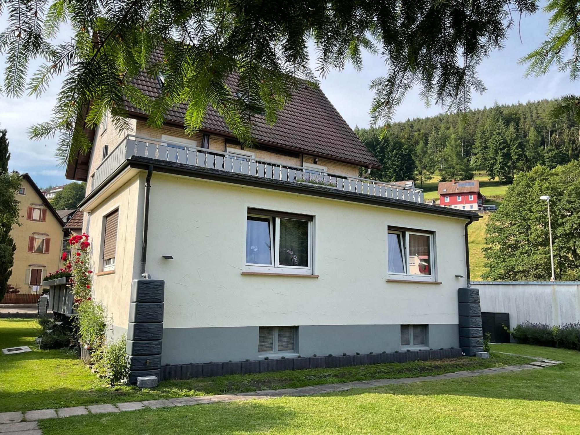 Ferienwohnung Schwarzwald Tannenzaepfle Baiersbronn Ngoại thất bức ảnh